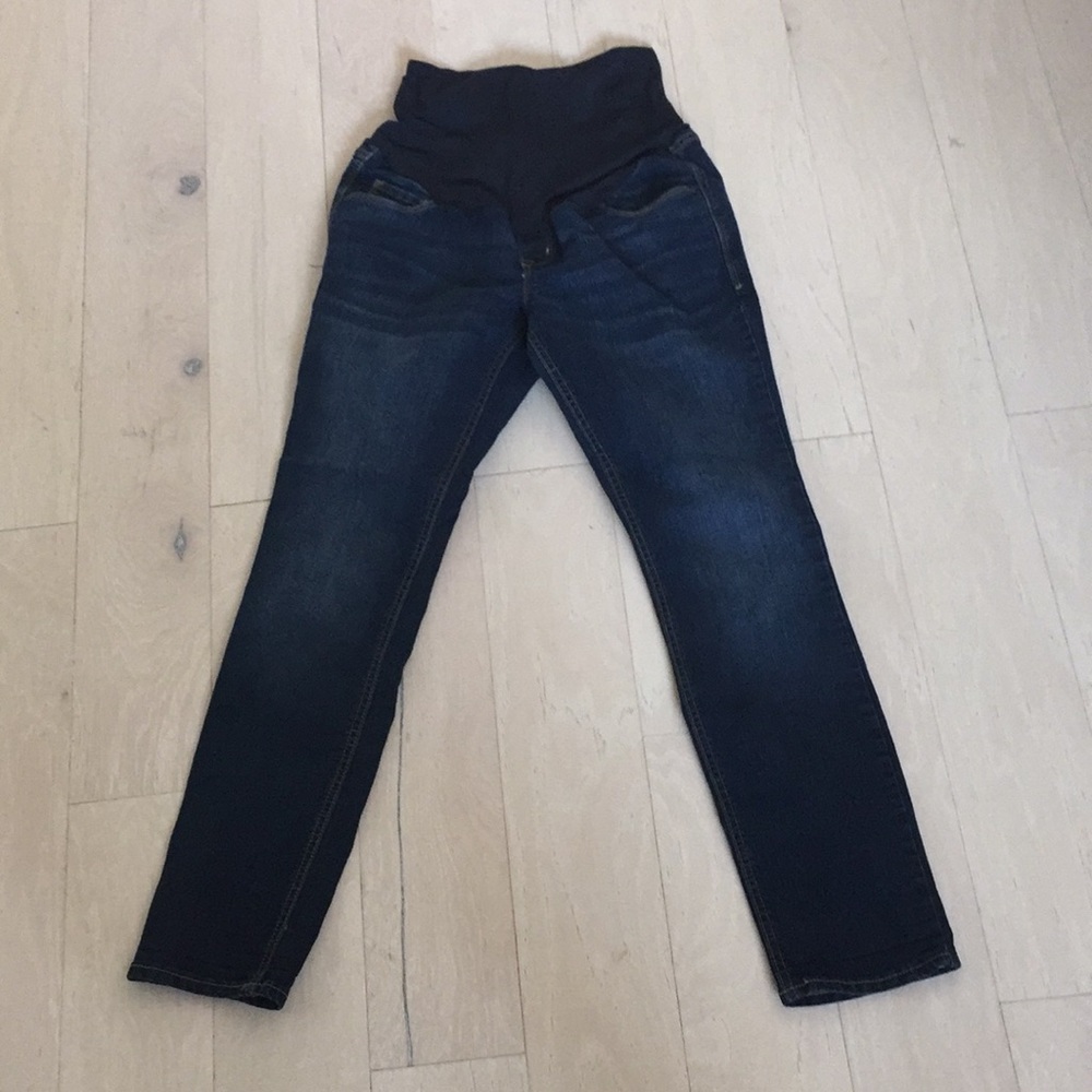 Old Navy maternity jeans